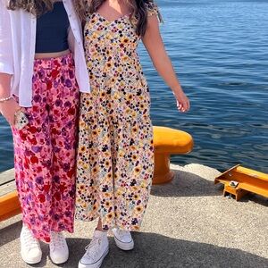Floral maxi dress